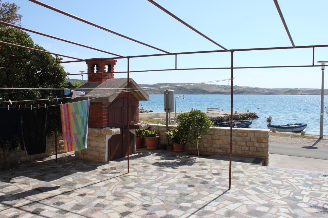 Rooms By The Sea Kustici, Pag - 6288 Exterior photo